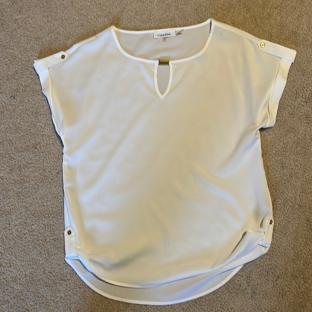 Calvin Klein white top